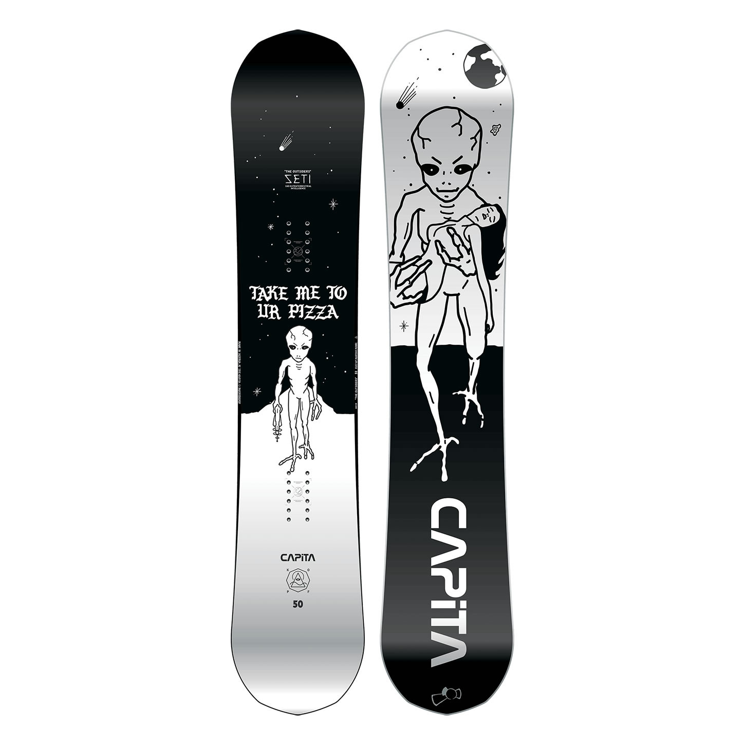 CAPITA THE OUTSIDERS スノーボード 2017-2018 CAPiTA The Outsiders