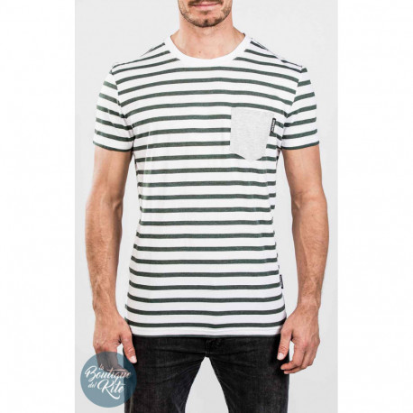 Stripe Tee