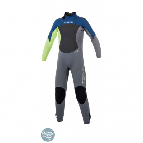 Star Junior 3/2 Fullsuit Backzip Flatlock