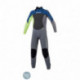 Star Kids 3/2 Fullsuit Backzip Flatlock