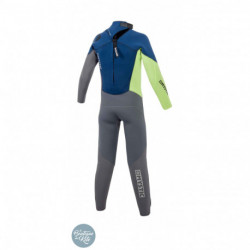 Star Kids 3/2 Fullsuit Backzip Flatlock