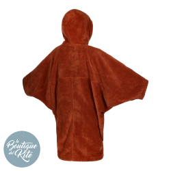 Poncho Teddy Women