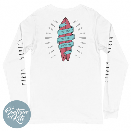 Dirty Surf Long Sleeve Tee