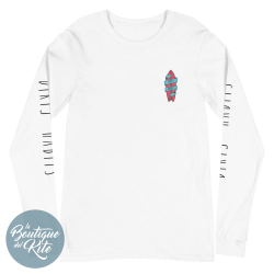 Dirty Surf Long Sleeve Tee